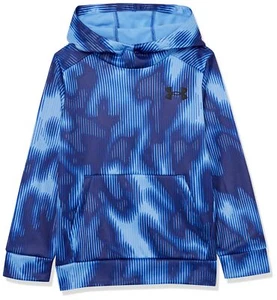 Under Armour boys Armour Fleece Printed Hoodie, (400) Team Royal / / Black, - Picture 1 of 1