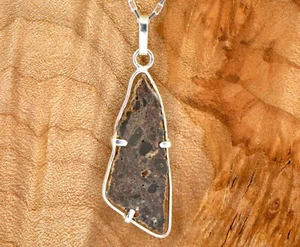 TISSERLITINE Collezione Razza - Collana Meteorite Lunare - Gioielli TOP METEORITE - Foto 1 di 4