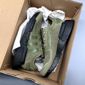 Adidas NMD V3 J Gore-Tex Focus Olive GX9804 Military Green 2022 Youth Sizes - Picture 1 of 7