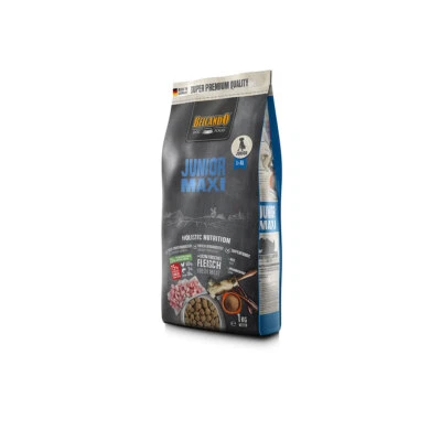 1 kg Belcando Junior Maxi Trockenfutter Hundefutter Hund Dog Welpe Rasse L-XL - Bild 1 von 3