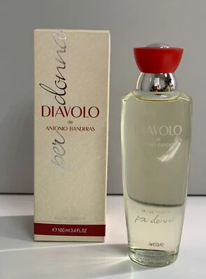 DIAVOLO ANTONIO BANDERAS PER DONNA COLONIA MUJER EAU TOILETTE 100 ML NO SPRAY