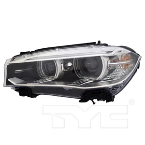TYC Left HID Headlight For BMW X5 w/AFS 2014-2018 Models - Picture 1 of 6