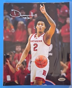 Dylan Harper Autographed Signed 8X10 Photo Rutgers Scarlet Knights COA AUTO - Picture 1 of 4