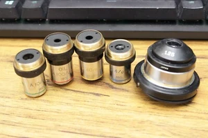 (dirty) bausch lomb microscope lenses - Picture 1 of 5