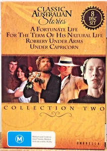 CLASSIC AUSTRALIAN STORIES: COLLECTION TWO - 8 DVDs - Picture 1 of 11