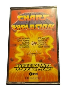 K-tel Chart Explosion Tape Cassette Various Artists  - Picture 1 of 4