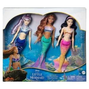 Mattel HND29 - Disney Arielle - Meerjungfrauen 3er Set - Bild 1 von 5