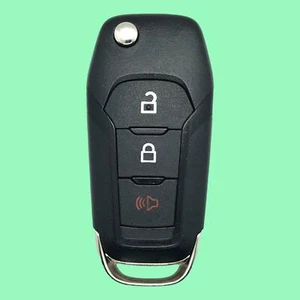 Ford Serie F 2023-2025 OEM 3 Botones Llave Abatible N5F-A08TBLP (164-R8359) - Imagen 1 de 6