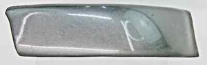 99-07 Ford F250 F350 F8TB-25517A73 LH cabina techo esquina trasera moldura plata 2785 - Imagen 1 de 2