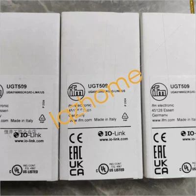 1PCS IFM UGT509 Ultrasonic Sensor Brand New - Image 1 of 2