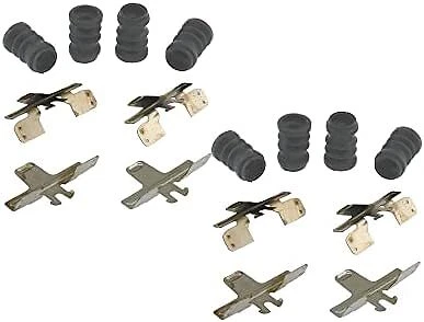 Kit de ferragens de freio a disco traseiro para Subaru XT - Imagem 1 de 2