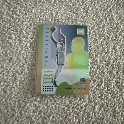 2018-19 Panini Status Rookie Prominence Jaren Jackson Jr #4 Rookie RC - Image 1 of 2