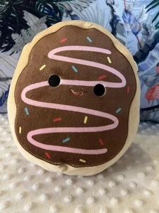 Squishmallow Deja the doughnut 10” Plush Soft Toy  - Picture 1 of 5