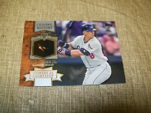 2013 Topps Chasing History Cal Ripken Jr. CH-57 - Picture 1 of 1