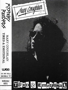 Mary Coughlan Tired & Emotional CASSETTE ALBUM FOLK Jazz, Blues, Vocal - Picture 1 of 8