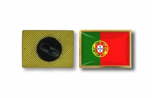 pin flaggenpin flaggen button pins anstecker Anstecknadel sammler portugal - Bild 1 von 1
