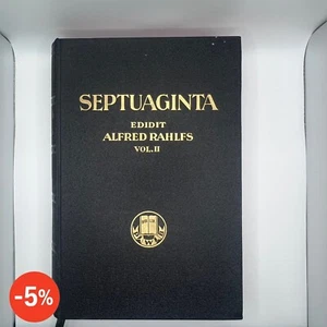 Septuaginta Vol. II (Griechisch) - Gut - Versand gratis - reduziert - Bild 1 von 1