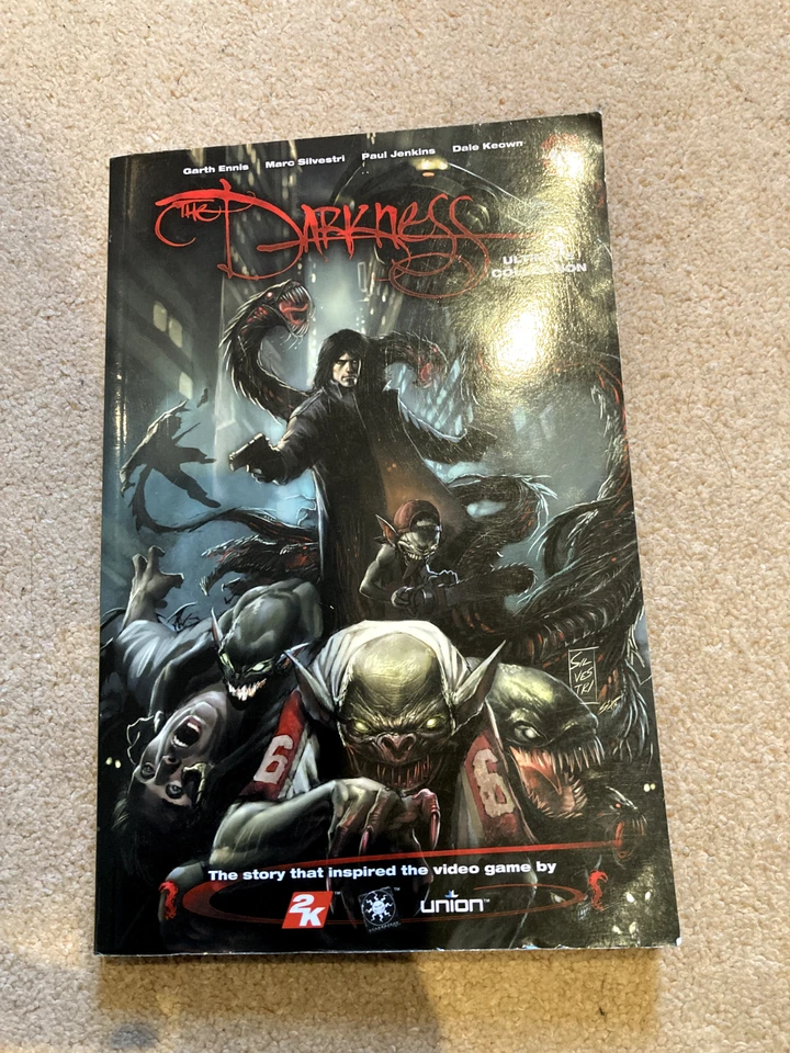 The Darkness Ultimate Collection (2007); 1st printing; Garth Ennis, Paul Jenkins - Image 1 of 4
