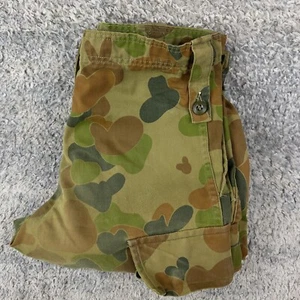 Vintage Australian Army DPCU Pants Mens W27 L29 camouflage Military Surplus - Picture 1 of 10