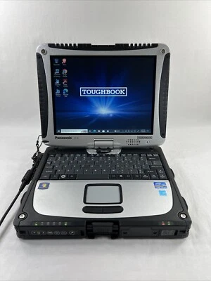 Panasonic Toughbook Mk6 CF-19 i5-3320M 2.6GHz 512GB SSD 16GB | Grade A 10 Hours - Image 1 of 4