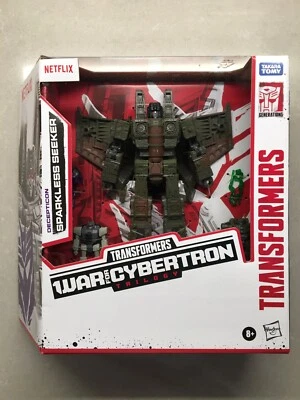 DECEPTICON SPARKLESS SEEKER Netflix Transformers War For Cybertron Trilogy - Image 1 of 4
