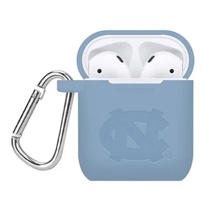 North Carolina Tar Heels Engraved Silicone Case Cover for Apple AirPods 1 & 2 - Picture 1 of 13
