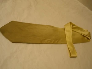 Corbata Cuello DiMoggia Oro Amarillo Graduado Color Liso Corbata - Imagen 1 de 4