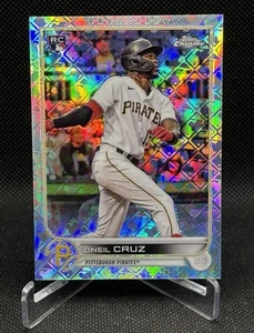 2022 Topps Chrome Logofractor Edition RC Oneil Cruz #22 Pittsburgh Pirates - Bild 1 von 2