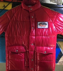 GIACCA DA CORSA UFFICIALE VINTAGE ANNI 90 WYNN'S XTEND. UOMO TAGLIA SMALL VERA TAGLIA - Foto 1 di 2