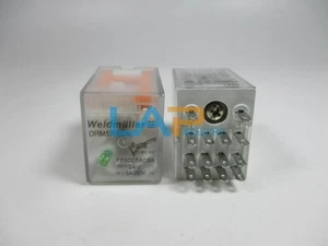Nuevo relé DRM570024LD 7760056105 DC24V cuatro abiertos cuatro cerrados 2 un. - Imagen 1 de 8