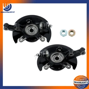 Front L&R Wheel Hub & Bearing Knuckle Assembly 698-494 For 03-05 Honda Civic L4 - Picture 1 of 14