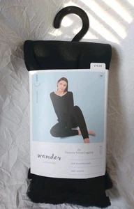 Wander by Hottotties The Victoria Velvet Leggings Medium Black Heavyweight NEU - Bild 1 von 10