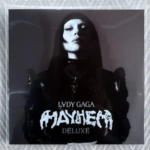 ❤️‍🔥 LADY GAGA Grammy Awards 2026 ‘Mayhem’ Promo CD | Exclusive deluxe - Bild 1 von 3