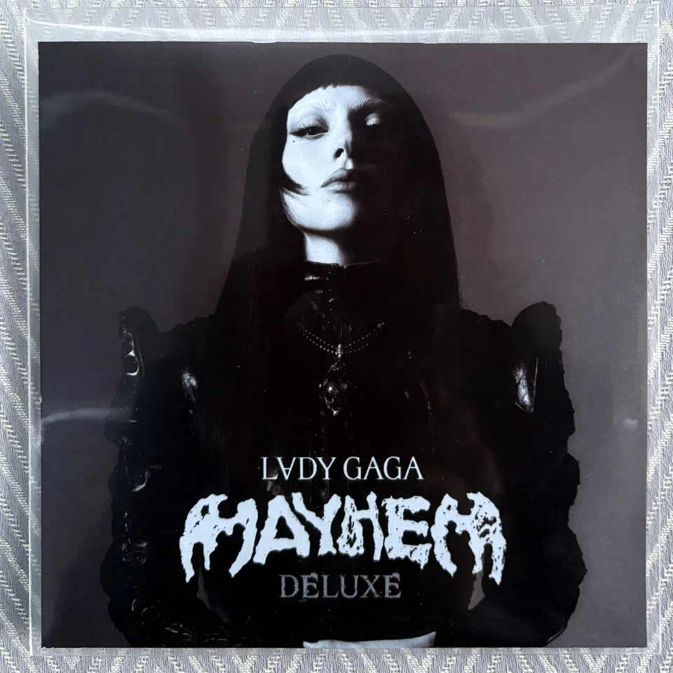 ❤️‍🔥 LADY GAGA Grammy Awards 2026 ‘Mayhem’ Promo CD | Exclusive deluxe - Image 1 of 3