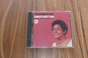 Shirley Scott Trio, For Members Only - Great Scott - 1989 Impulse CD - Picture 1 of 3