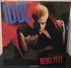 Billy Idol - Rebel Yell (LP, Album, RE, 180) (Mint (M)) - 3167389492 - Picture 1 of 5
