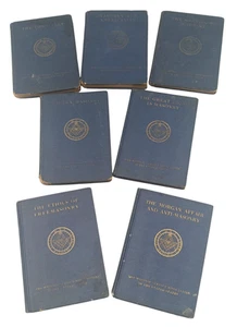 7 Masonic Book Lot 1924 - Comacines, Masons, Masonry, Americanism, Freemasonary - Imagen 1 de 24