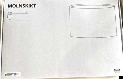 Ikea MOLNSKIKT Pantalla Lámpara, Terciopelo Amarillo Oscuro, 17" Nuevo 305.145.12 Foto 1 de 4