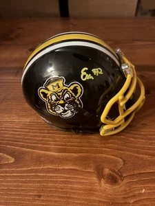 Missouri Tigers Ennis Rakestraw JR. Signierter Matrosen Mini Helm JSA zertifiziert - Bild 1 von 1