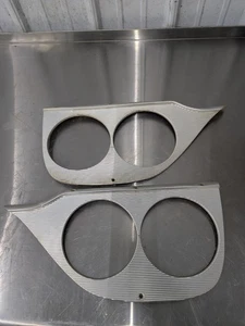 1958 Dodge Coronet Headlight Bezel Surrounds - Picture 1 of 4