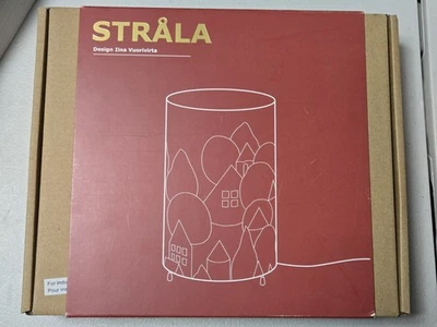 Lámpara de mesa IKEA Iina Vuorivirta STRÅLA, 604.766.55, nueva Foto 1 de 4