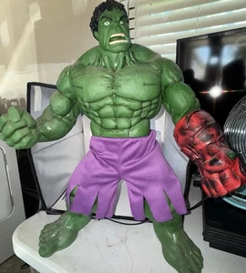 Custom 19” Incredible Hulk Figure W/ Infinity Gauntlet - Picture 1 of 7