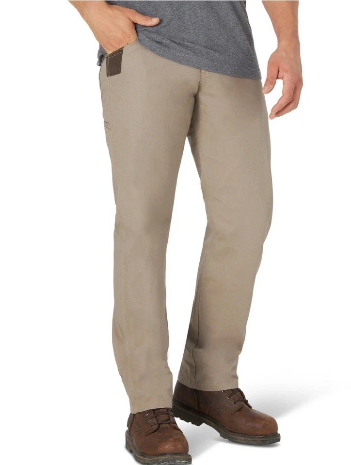 Wrangler Riggs Workwear 3W045DK Ripstop Technician Pants Mens 42 X 32 - M4909