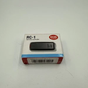 NEW - Genuine Canon Remote Control RC-1 for Canon EOS - Picture 1 of 1