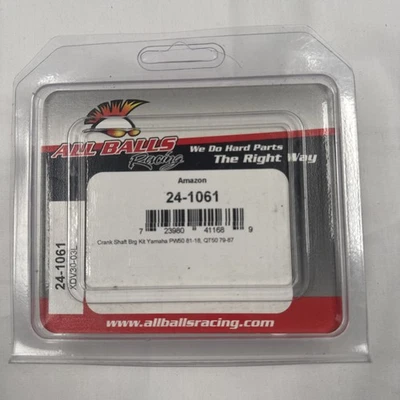 Kit de cojinete y sello de manivela todas las bolas 24-1061 para Yamaha PW50 81-18 Foto 1 de 3
