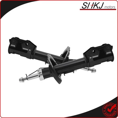 Front Shock Absorbers Struts Pair For 2011 2012 2013 2014 MAZDA 2 Left Right - Image 1 of 4