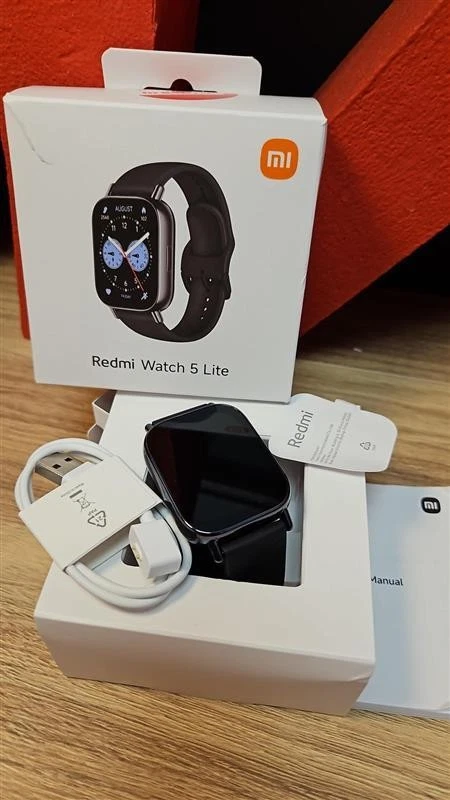 XIAOMI Redmi Watch 5 Lite Smartwatch Aluminium Polyurethan Kunststoff 135-205 mm - Bild 1 von 1