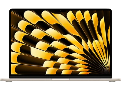 APPLE MacBook Air (2024), MXD33D/A, Notebook, mit 15,3 Zoll Display #A - Bild 1 von 4