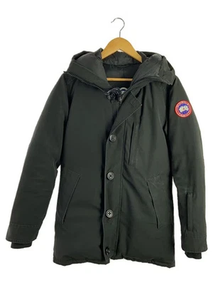 CANADA GOOSE Down Jacket S Polyester BLK SOPH 145189 Fur Missing Scuffed - Image 1 of 4