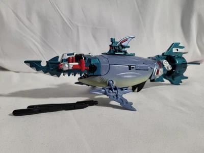 Transformers Beast Wars II Cyborg Hellscream Starscream complete Read - Image 1 of 2